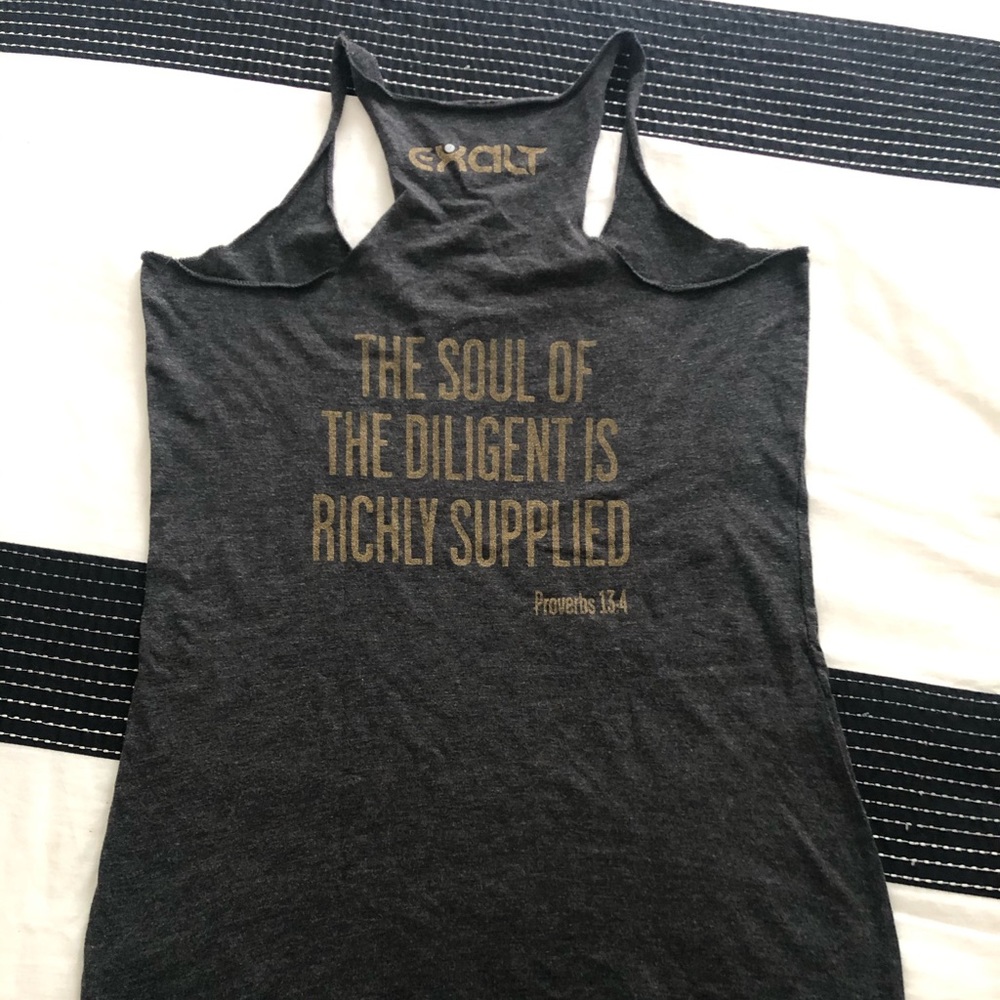 Exalt fitness tank